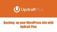 UpdraftPlus Premium v2.16.17.24 - WordPress Backup Plugin