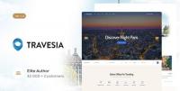 ThemeForest - Travesia v1.1.4 - A Travel Agency, Tour and Booking WordPress Theme - 21130885