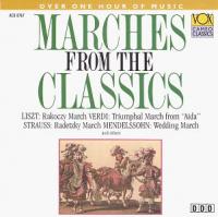 Marches From The Classics - Works Of Strauss, Mendelssohn, Tchaikovsky & Others