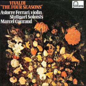 Vivaldi - The Four Seasons - Stuttgarter Solisten, Marcel Couraud, Astorre Ferrari [Vinyl]