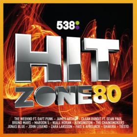 VA - Radio 538 Hitzone 80 (2017) (320)