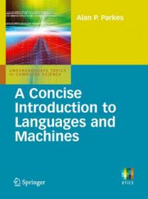 A CoNCISe Introduction to Languages and Machines