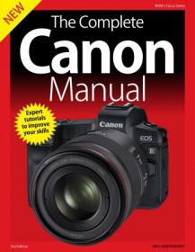 The Complete Canon Manual - 3rd Edition 2019