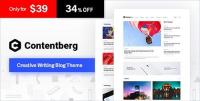 ThemeForest - Contentberg v1.6.1 - Content Marketing & Personal Blog - 22634637