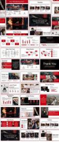 Revolver - Art Business Powerpoint Template