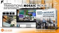 VideoHive Transitions Mosiac Pack - Toolkit 24485707