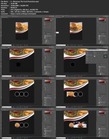 Skillshare - Create a Restaurant Food Flyer In Photoshop