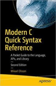 [NulledPremium com] Modern C Quick Syntax Reference