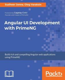 Angular UI Development with PrimeNG (EPUB)
