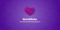 CodeCanyon - QuickDate v1.2.2 - The Ultimate PHP Dating Platform - 23268605 - NULLED