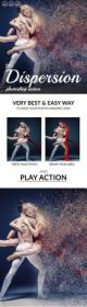 GraphicRiver - Pro Dispersion Photoshop Action 24634349