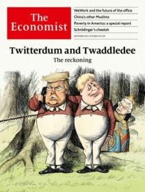 The Economist Continental Europe Edition - September 28, 2019