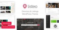 ThemeForest - Listeo v1.2.4 - Directory & Listings With Booking - WordPress Theme - 23239259