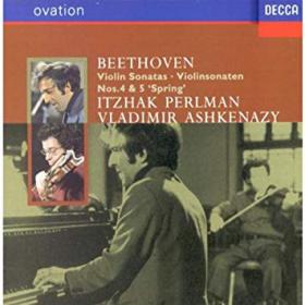 Beethoven - Violin Sonatas 4 & 5 - Itzhak Perlman, Vladimir Ashkenazy