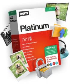 Nero Platinum 2020 Suite v22.0.00900 + Content Packs [FileCR]