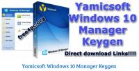 Yamicsoft Windows 10 Manager 3.1.5