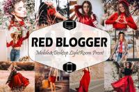 Red Blogger Mobile & Desktop Lightroom Presets, instagram - 361183