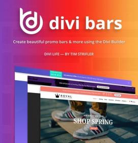 DiviLife - Divi Bars v1.6.3 - Plugin For Divi Theme - NULLED