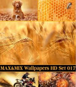 MAX&MIX WALLPAPERS HD SET 017