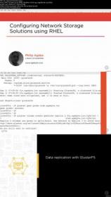 PluralSight - Configuring Network Storage Solutions with RHEL