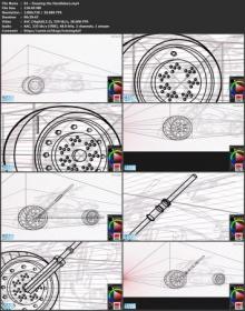 Pencilkings - Digital Sketching in Perspective Pt2 - Motorcycle Concept Art