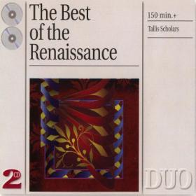 The Best Of The Renaissance - The Tallis Scholars, Peter Phillips ‎– 2CD [1999]