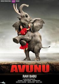 Avunu (2012) 1080p UNCUT WEB.DL AVC [Hindi DD2.0 + Telugu DD2.0] Exclusive BABAHD