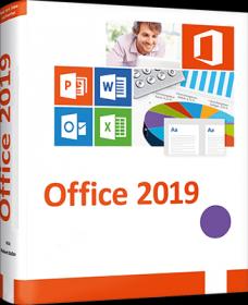 MS Office 2019 Pro Plus Retail-VL v1909 Build 12026.20264 [FileCR]