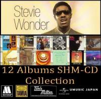 Stevie Wonder -12 Albums SHM-CD Collection (2012) [FLAC]