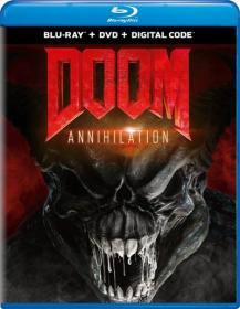 Doom Annihilation 2019.DVO.BDRip.AVC.ExKinoRay