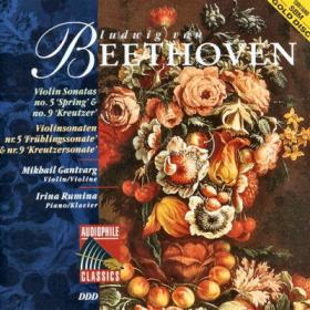 Beethoven - Violin Sonatas No  5 Spring, No  9 Kreutzer - Mikhail Gantvarg, Violin - Irina Rumina, Piano