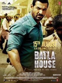 Batla House (2019)[Proper Hindi - 1080p HD AVC - DDP 5.1 - 4.9GB - ESubs]