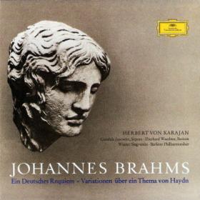 Brahms -  Ein Deutsches Requiem - Berliner Philharmoniker, Herbert von Karajan - Janowitz, Waechter, Wiener Singverein