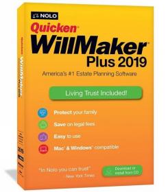 Quicken WillMaker Plus 2019 v19.9.2444