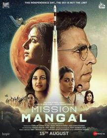Mission Mangal (2019) Hindi 720p HDRip x264 AAC ESubs - Downloadhub
