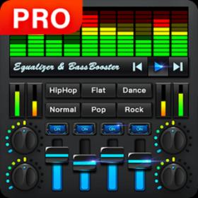 Equalizer & Bass Booster Pro v1.6.2 Paid APK