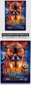 Halloween Flyer Template V15 - 5518239 - 361829