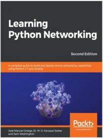 Learning Python Networking (2nd Ed)
