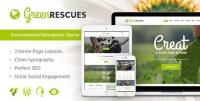 ThemeForest - Green Rescues v1.6 - Environment Protection Antipollution Eco WordPress Theme - 13623861