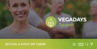 ThemeForest - VegaDays v1.1 - Vegetarian Food Festival & Eco Event WordPress Theme - 17026742