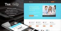 ThemeForest - Tax Help v1.2 - Finance & Accounting Adviser WordPress Theme - 11775370