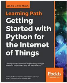 Getting Started with Python for the Internet of Things