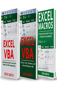 Excel VBA & Excel Macros- Mastering Excel VBA, Tips and Tricks of VBA Programming and Mastering Excel Macros