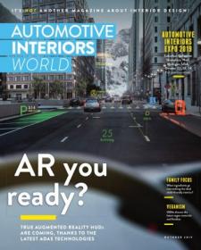 Automotive Interiors World - October 2019