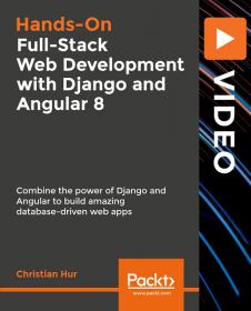 [FreeCoursesOnline.Me] [Packt] Full-Stack Web Development with Django and Angular 8 [FCO]