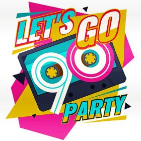VA - Lets Go Party Time 90's (2019) [pradyutvam]