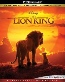 The Lion King 2019 MULTi UHD BluRay 2160p TrueHD Atmos 7 1 HEVC-DDR