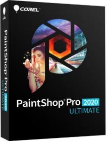 Corel PaintShop Pro 2020 Ultimate 22.1.0.43 ML.(86x64).Crack