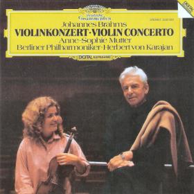 Brahms - Concertos - Anne-Sophie Mutter - Berliner Philharmoniker, Herbert von Karajan
