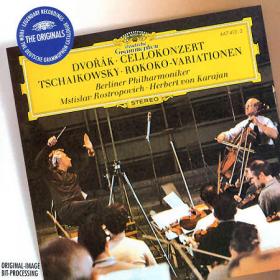 Dvorák & Tchaikovsky - Cellokonzert - Berliner Philharmoniker • Herbert von Karajan, Rostropovich